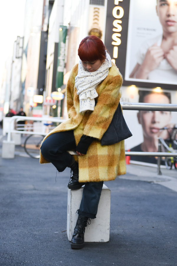 木藤 晴菜さん - ザラ(ZARA)、リーバイス(Levi's)｜渋谷ストリートスナップ - 写真6