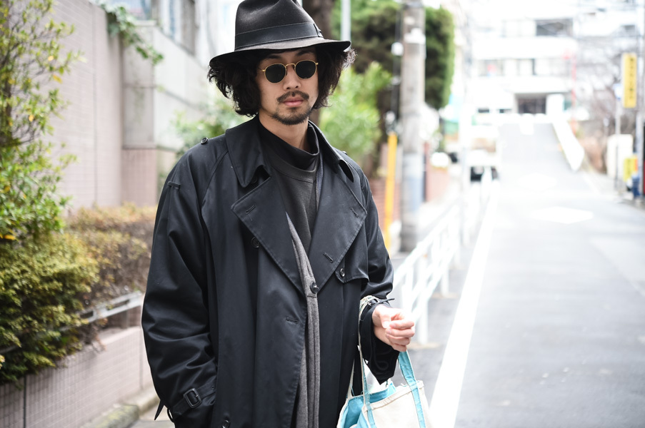 浅川 喜一郎さん - ヴィンテージ(vintage)、メゾン マルジェラ(Maison Margiela)｜渋谷ストリートスナップ - 写真2