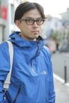 マサさん - ザ・ノース・フェイス(THE NORTH FACE)、ヘリーハンセン(HELLY HANSEN)｜原宿ストリートスナップ6