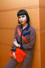 サマンサ麻里子さん - ベルシュカ(Bershka)、テッドベーカー(Ted Baker)｜その他ストリートスナップ1