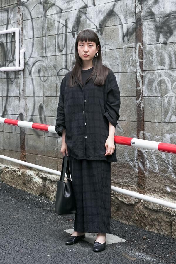 久保田 玲奈さん - 古着(ユーズド)(USED)、ザラ(ZARA)｜渋谷ストリートスナップ - 写真6