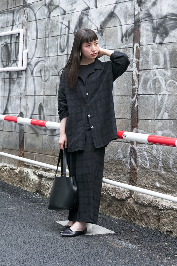 久保田 玲奈さん - 古着(ユーズド)(USED)、ザラ(ZARA)｜渋谷ストリートスナップ - 写真1