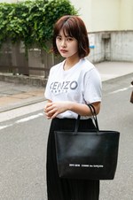 松本 亜瑠さん - ケンゾー(KENZO)、イッセイ ミヤケ(ISSEY MIYAKE)｜原宿ストリートスナップ6