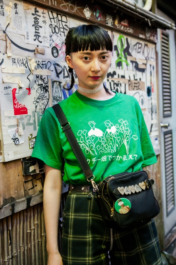 ののかさん - ドクターマーチン(Dr. Martens)、古着(ユーズド)(USED)｜渋谷ストリートスナップ - 写真9