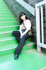 原野 華那さん - ディッキーズ(Dickies)、ナイキ(NIKE)｜渋谷ストリートスナップ5