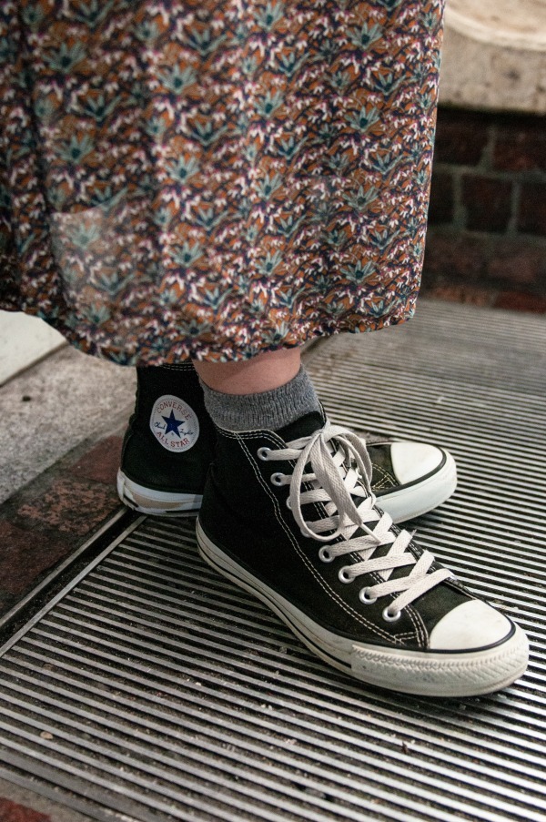 及川 美友さん - フリーズショップ(FREE'S SHOP)、コンバース(CONVERSE)｜渋谷ストリートスナップ - 写真5