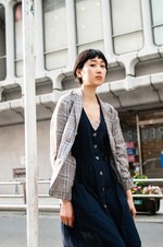 由梨子さん - ユナイテッドアローズ(UNITED ARROWS)、ザラ(ZARA)｜渋谷ストリートスナップ6