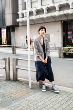 由梨子さん - ユナイテッドアローズ(UNITED ARROWS)、ザラ(ZARA)｜渋谷ストリートスナップ5