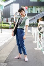 座間 葉月さん - トーガ(TOGA)、古着(ユーズド)(USED)｜原宿ストリートスナップ6