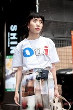 小峰 沙紀さん - ザラ(ZARA)、イー・エム(e.m.)｜原宿ストリートスナップ2