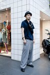 コモディさん - サカイ(sacai)、ミュールバウアー(Muhlbauer)｜渋谷ストリートスナップ6