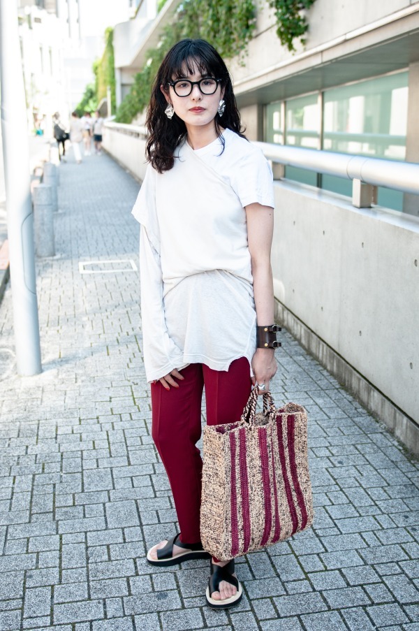 高橋 悠さん - フミカ_ウチダ(FUMIKA_UCHIDA)、セリーヌ(CELINE)｜原宿ストリートスナップ - 写真7