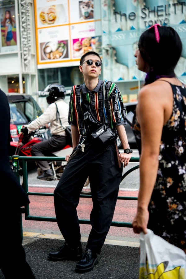 TAさん - 古着(ユーズド)(USED)、ドクターマーチン(Dr. Martens)｜原宿ストリートスナップ - 写真6