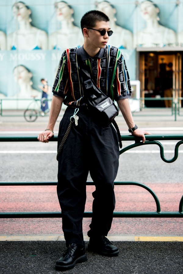 TAさん - 古着(ユーズド)(USED)、ドクターマーチン(Dr. Martens)｜原宿ストリートスナップ - 写真7