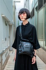 長尾 ミサキさん - ヨウジヤマモト(Yohji Yamamoto)、ボッテガ・ヴェネタ(BOTTEGA VENETA)｜原宿ストリートスナップ6