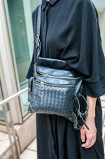 長尾 ミサキさん - ヨウジヤマモト(Yohji Yamamoto)、ボッテガ・ヴェネタ(BOTTEGA VENETA)｜原宿ストリートスナップ4