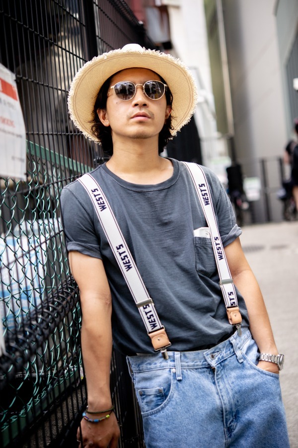 小田嶋 勇司さん - レミ レリーフ(REMI RELIEF)、リーバイス(Levi's)｜原宿ストリートスナップ - 写真5