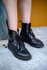 坂部 美咲さん - 古着(ユーズド)(USED)、ドクターマーチン(Dr. Martens)｜原宿ストリートスナップ5