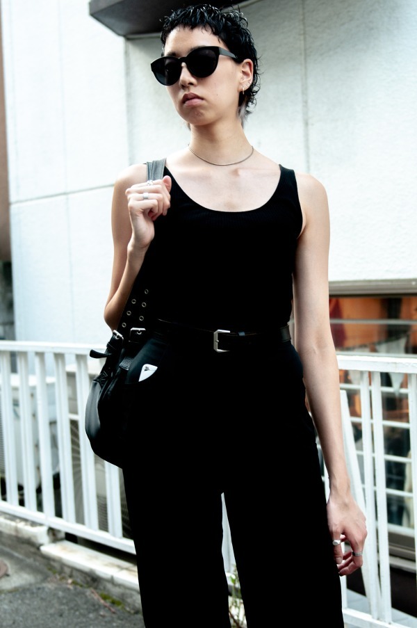 加藤 萌さん - 古着(ユーズド)(USED)、ザラ(ZARA)｜原宿ストリートスナップ - 写真2