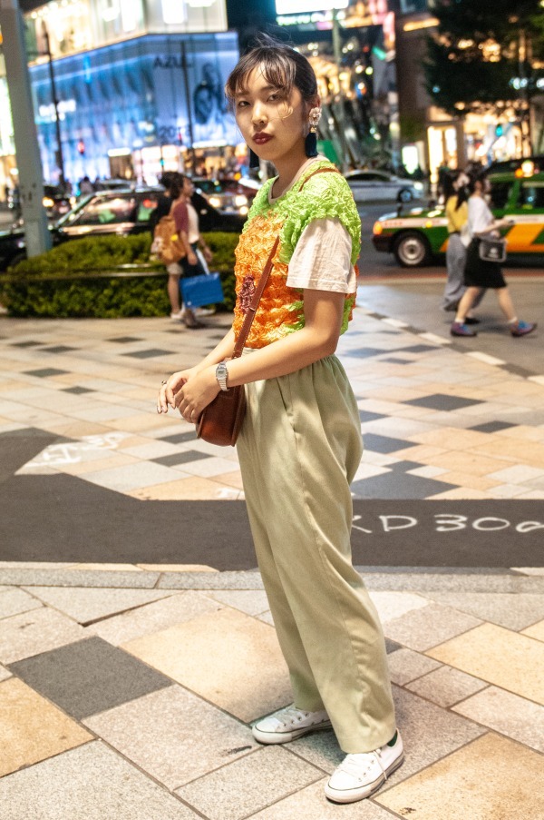 多々見 咲良さん - 古着(ユーズド)(USED)、エイチ＆エム(H&M)｜原宿ストリートスナップ - 写真7