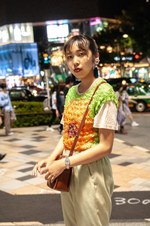 多々見 咲良さん - 古着(ユーズド)(USED)、エイチ＆エム(H&M)｜原宿ストリートスナップ2