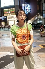 多々見 咲良さん - 古着(ユーズド)(USED)、エイチ＆エム(H&M)｜原宿ストリートスナップ3