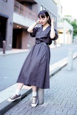 田中 奈都美さん - マウジー(MOUSSY)、コンバース(CONVERSE)｜青山・表参道ストリートスナップ8