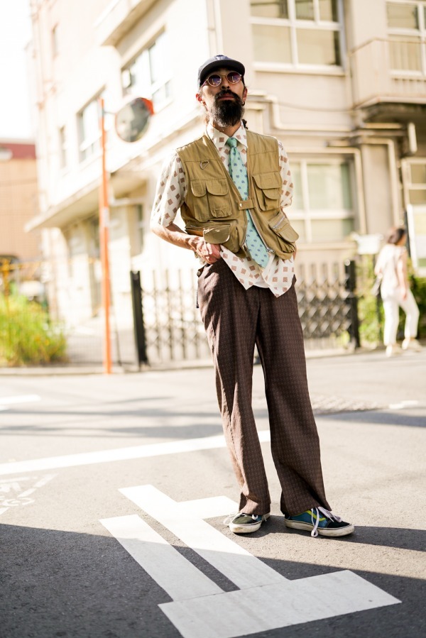 田畑 佑涼さん - 古着(ユーズド)(USED)、ヴァンズ(VANS)｜原宿ストリートスナップ - 写真10