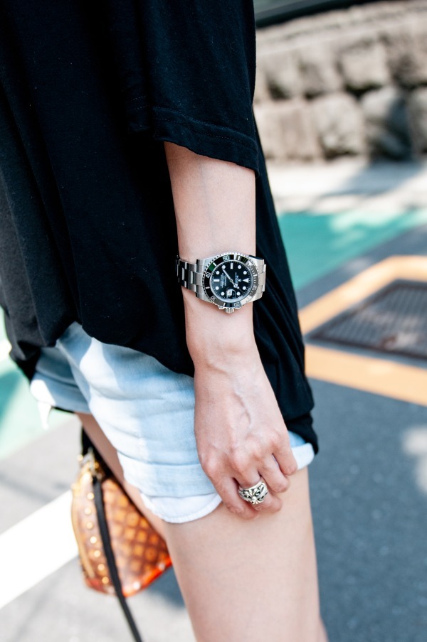 ユン シェンさん - ザラ(ZARA)、ロレックス(ROLEX)｜原宿ストリートスナップ - 写真5