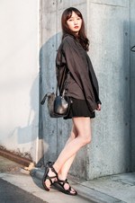 麻里衣さん - 古着(ユーズド)(USED)、チャコ(CHACO)｜原宿ストリートスナップ1