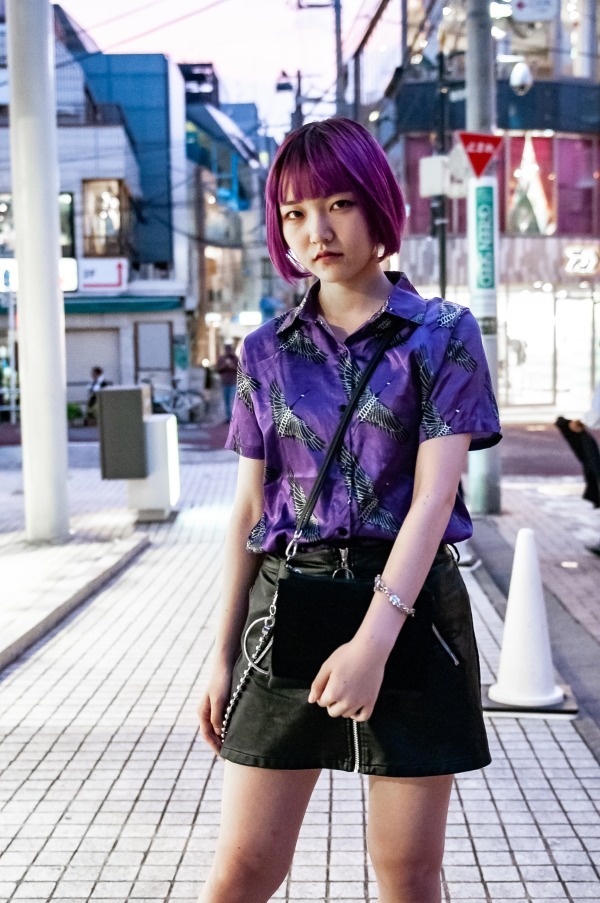 渡辺 優花さん - ウィゴー(WEGO)、エイチ＆エム(H&M)｜原宿ストリートスナップ - 写真2