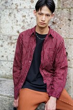 チョウ テイ コウさん - ジュンヤ ワタナベ(JUNYA WATANABE)、ユニクロ(UNIQLO)｜青山・表参道ストリートスナップ6