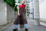 白川 清華さん - 古着(ユーズド)(USED)、リーバイス(Levi's)｜青山・表参道ストリートスナップ7