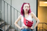 バーク アシュリーさん - アメリカンイーグル アウトフィッターズ(AMERICAN EAGLE OUTFITTERS)、ジョーズ(JOE'S)｜原宿ストリートスナップ8