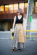 ひねちさん - ページボーイ(PAGEBOY)、マウジー(MOUSSY)｜原宿ストリートスナップ2