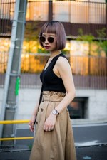 ひねちさん - ページボーイ(PAGEBOY)、マウジー(MOUSSY)｜原宿ストリートスナップ12