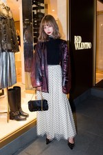 中村 里砂さん - レッド ヴァレンティノ(REDValentino)｜青山・表参道ストリートスナップ3