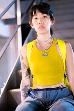 リア キムさん - アメリカンアパレル(American Apparel)、プラダ(PRADA)｜渋谷ストリートスナップ6