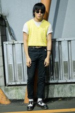 小倉 力也さん - ラルフ ローレン(Ralph Lauren)、リーバイス(Levi's)｜原宿ストリートスナップ1