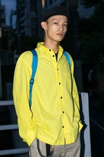 チョウ テイ コウさん - イッセイ ミヤケ メン(ISSEY MIYAKE MEN)、ビズビム(visvim)｜原宿ストリートスナップ7