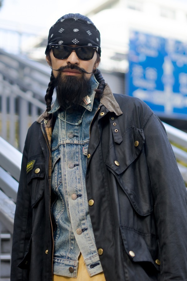 田畑 佑涼さん - バブアー(Barbour)、リーバイス(Levi's)｜原宿ストリートスナップ - 写真6