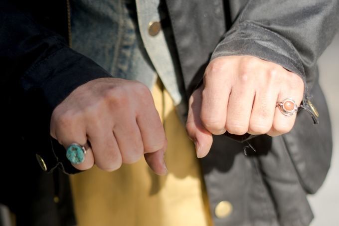 田畑 佑涼さん - バブアー(Barbour)、リーバイス(Levi's)｜原宿ストリートスナップ - 写真5