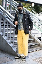 田畑 佑涼さん - バブアー(Barbour)、リーバイス(Levi's)｜原宿ストリートスナップ1