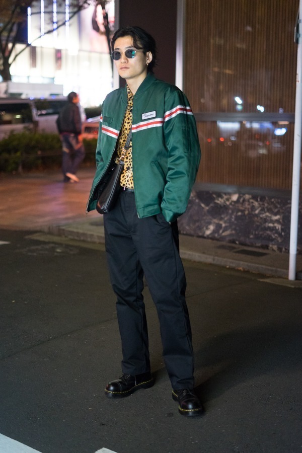 藤本 海生さん - シュプリーム(Supreme)、ヴィンテージ(vintage)｜渋谷ストリートスナップ - 写真2