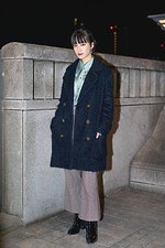 甲斐 まりかさん - アクネ ストゥディオズ(Acne Studios)、クロエ(Chloé)｜原宿ストリートスナップ1