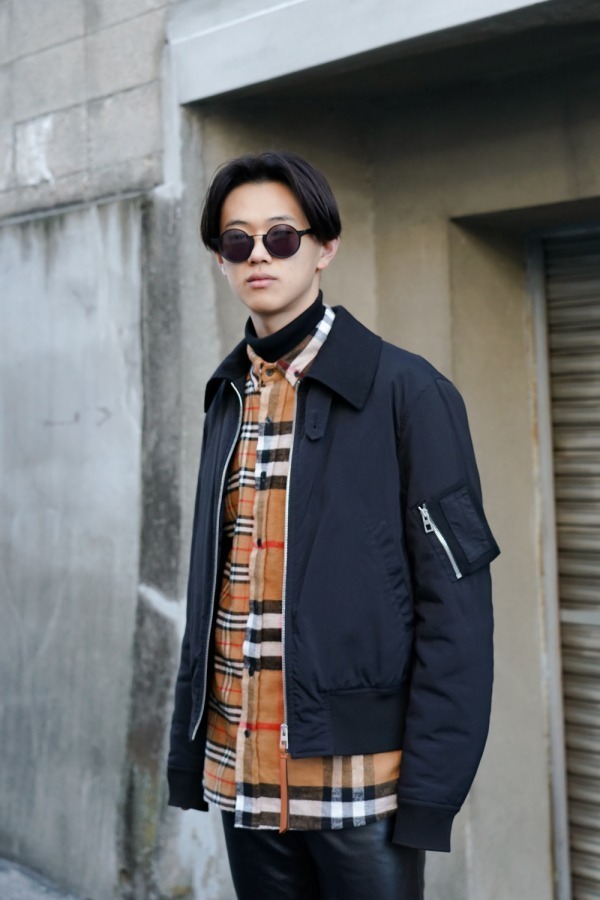 安斎 健太郎さん - カラー(kolor)、ロエベ(LOEWE)｜渋谷ストリートスナップ - 写真4