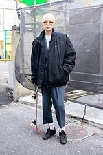 ティーさん - ナイキ(NIKE)、古着(ユーズド)(USED)｜渋谷ストリートスナップ1