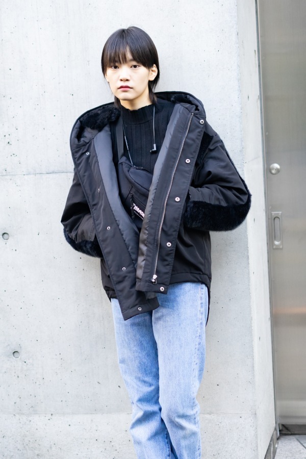 イオさん - 古着(ユーズド)(USED)、ヴァンズ(VANS)｜渋谷ストリートスナップ - 写真3