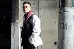 エイガーさん - ネイバーフッド(NEIGHBORHOOD)、チャンピオン(Champion)｜渋谷ストリートスナップ6