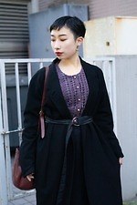 瑠璃さん - ユニクロ(UNIQLO)、古着(ユーズド)(USED)｜渋谷ストリートスナップ2